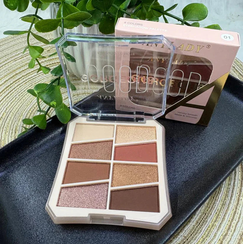 Any lady Gorgeous Eyeshadow New mini eye shadow kit Any Lady