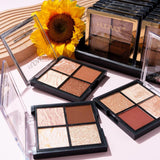 Huda Moji Contour Highlighter Palette – Sculpt, Glow & Define