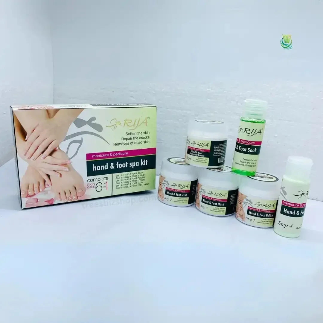 Rija Hand & Foot Facial Kit – Complete Care for Soft & Beautiful Skin Rija