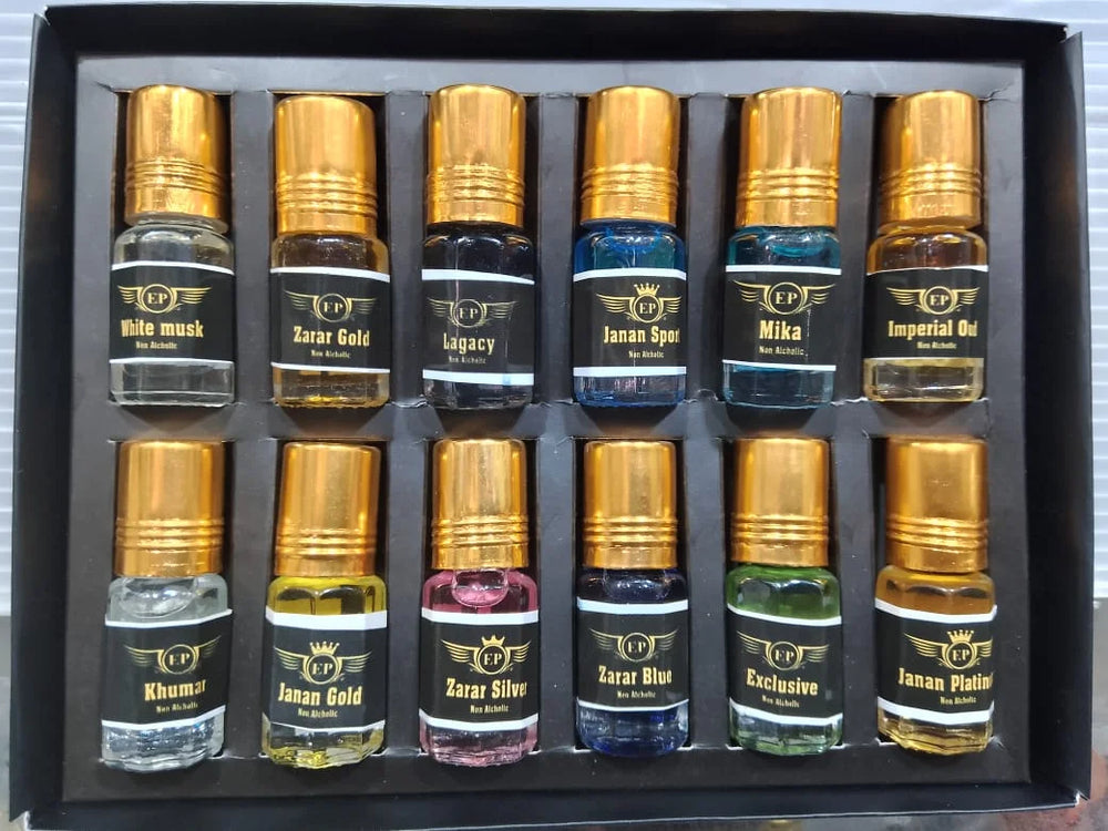 Emirates Non-Alcoholic Perfume – 3ml x 12 Pcs Emirates