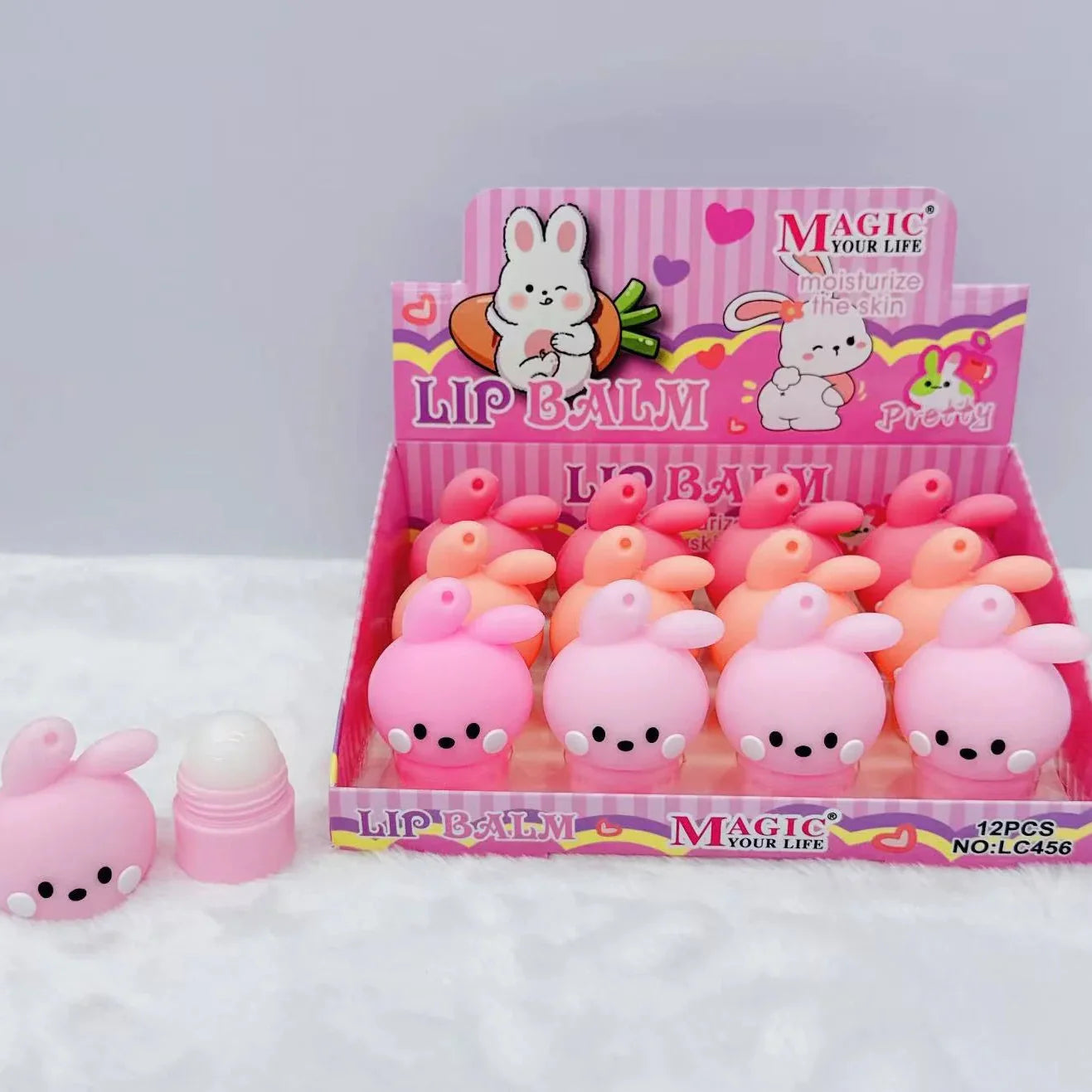 Magic Your Life Bunny Lip Balm Magic your life