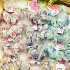 12PCS Scrunchies for Girls Cosmia