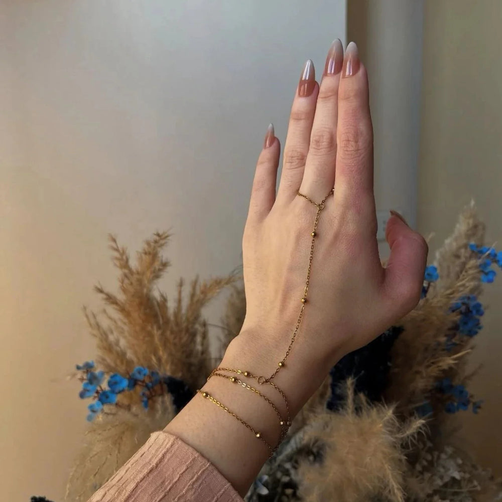 Stainless Steel, Tarnish free  Anja Bracelet Cosmia