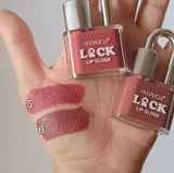 Hudamoji - Lock Shape Matte Lip Gloss