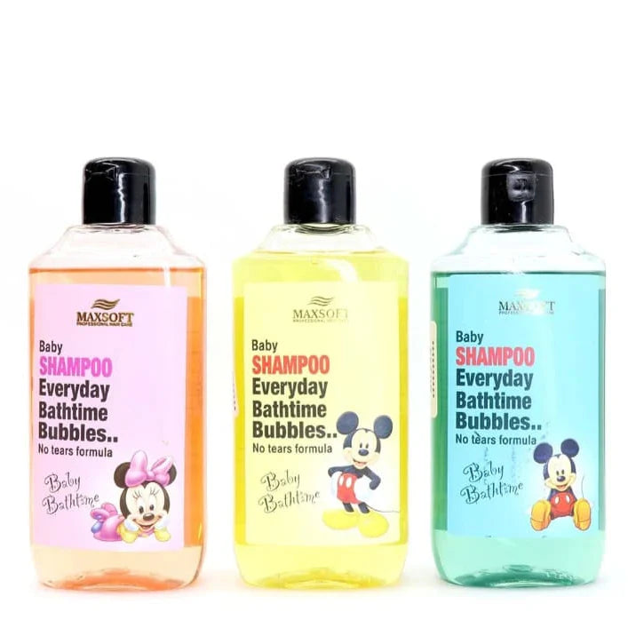 MAXSOFT Baby Shampoo MAX SOFT
