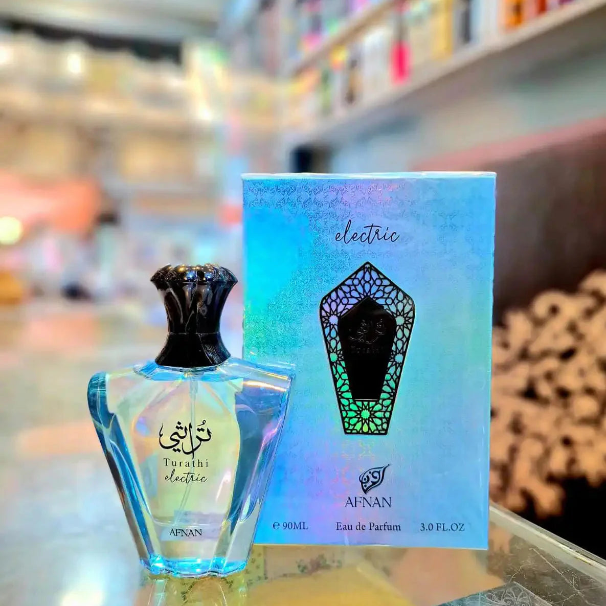 Afnan Turathi Electric Eau de Parfum - 90ml Afnan
