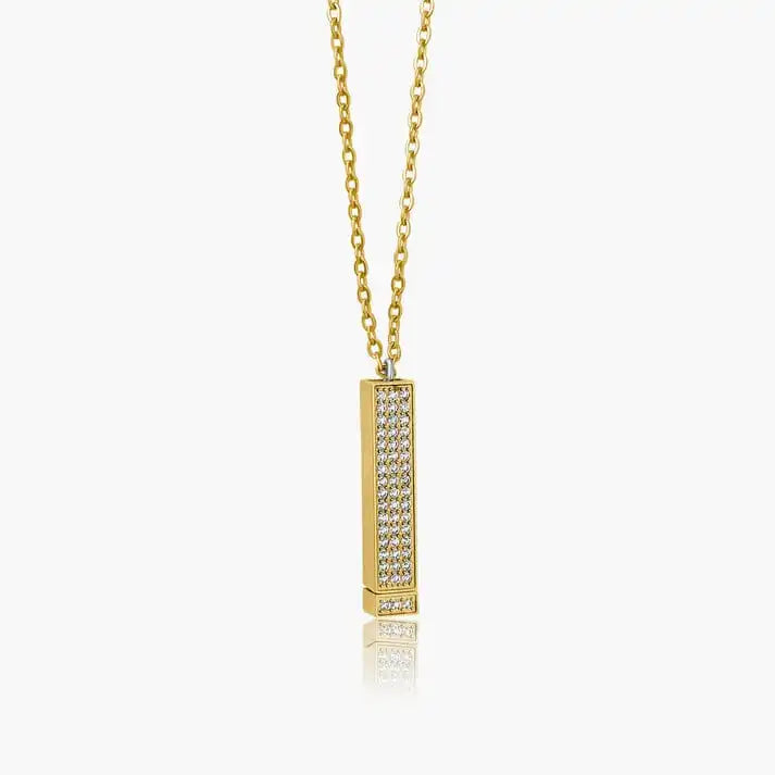 Secret love chain locket Cosmia