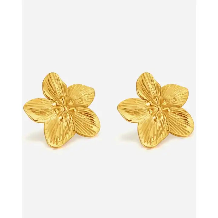 Designer Flower Studs Earring Cosmia