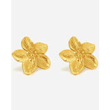 Designer Flower Studs Earring