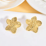 Designer Flower Studs Earring