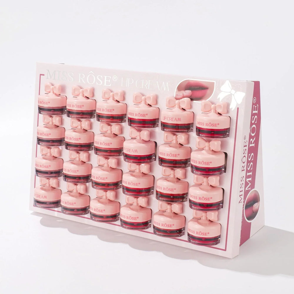 Miss Rose Cute Bow Lip Cream Miss Rose