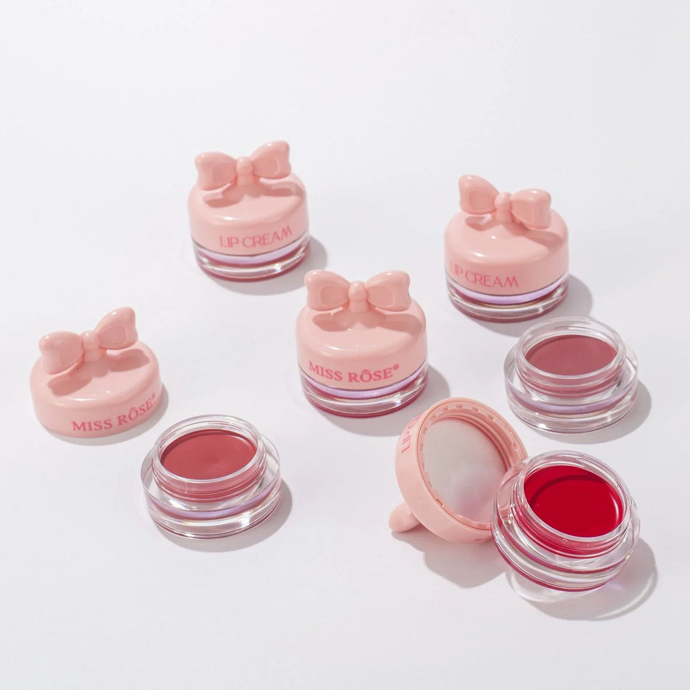 Miss Rose Cute Bow Lip Cream Miss Rose