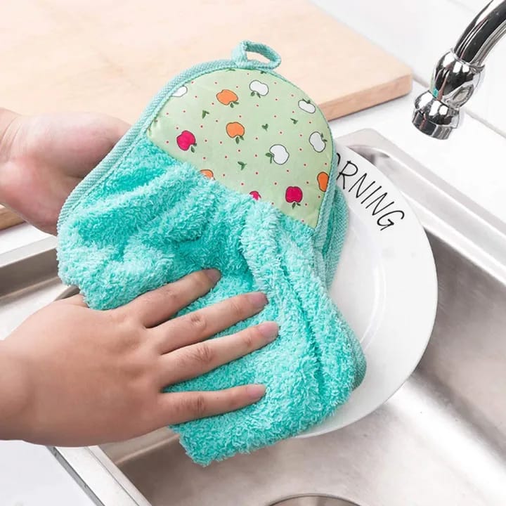 Microfiber Hand Towel Kitchen/Bathroom Soft Hand Towel Cosmia.pk