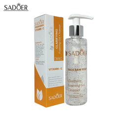 Sadoer Clarifying Foaming Gel Cleanser with Beads - 140ml Sadoer