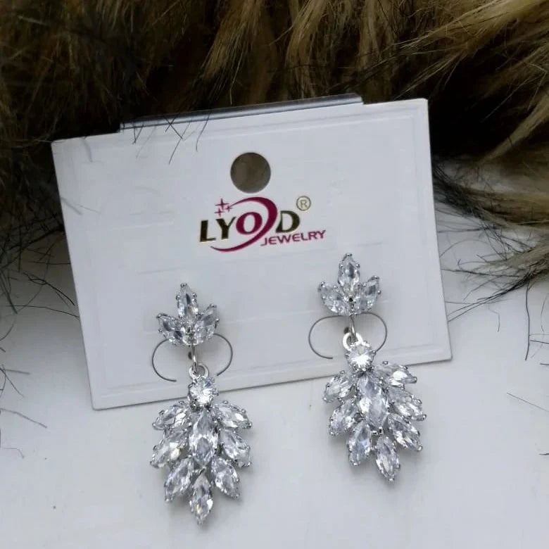 Cubic Zirconia Earrings Cosmia