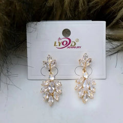 Cubic Zirconia Earrings Cosmia