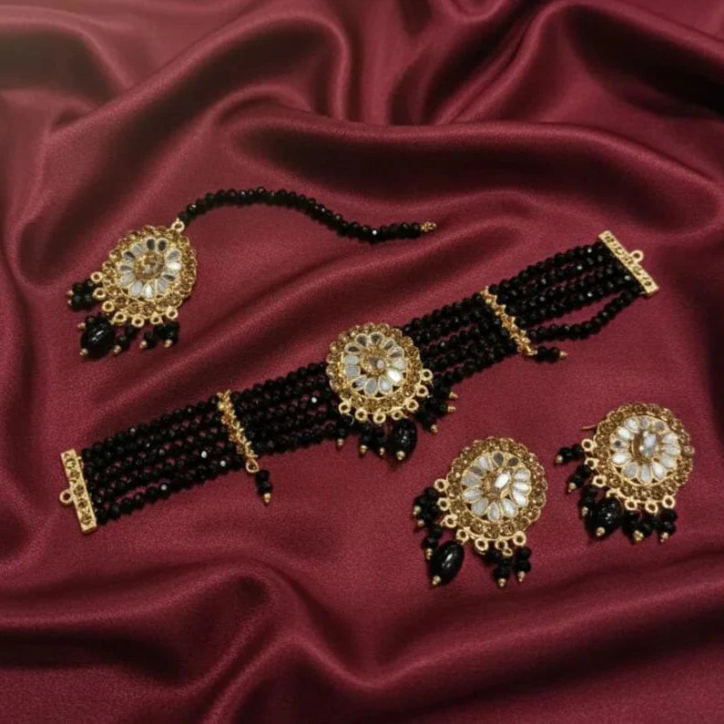 Mala Necklace Set Cosmia