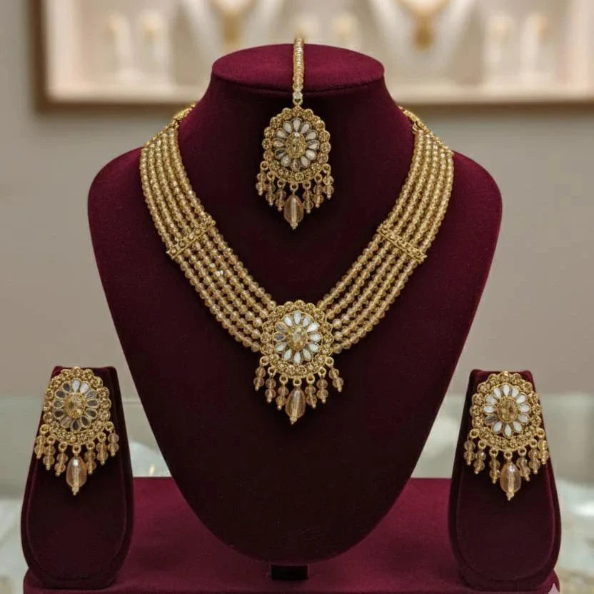 Mala Necklace Set Cosmia