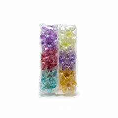 Flower Hair Clips Large - 12 Pieces Cosmia.pk