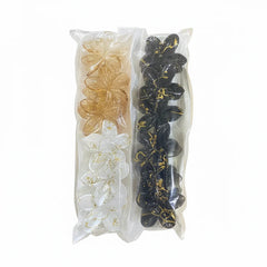 Flower Hair Clips Large - 12 Pieces Cosmia.pk