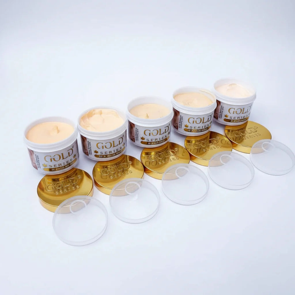 Gold Series 5 Steps Facial Kit - 250gm Each Gold Series