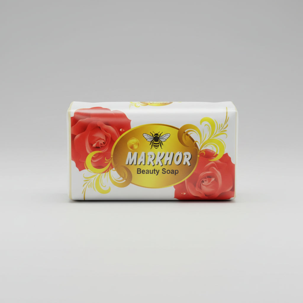 Markhor Beauty Soap - Rose Markhor