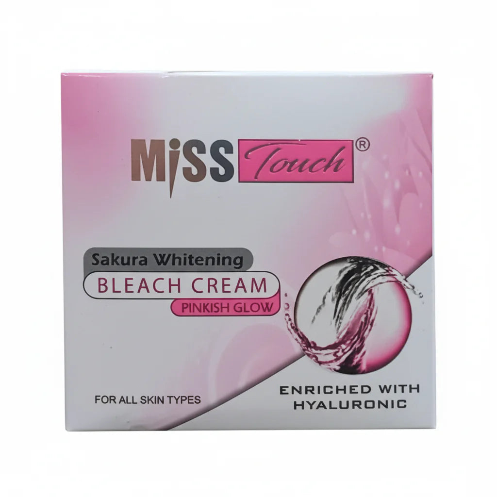 Miss Touch Sakura Whitening Bleach Cream Miss Touch