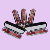 Heng Fang "Ultimate Duo" 5-Color Multi-Use Lip & Cheek Palette