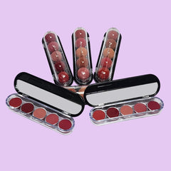 Heng Fang "Ultimate Duo" 5-Color Multi-Use Lip & Cheek Palette Heng Fang