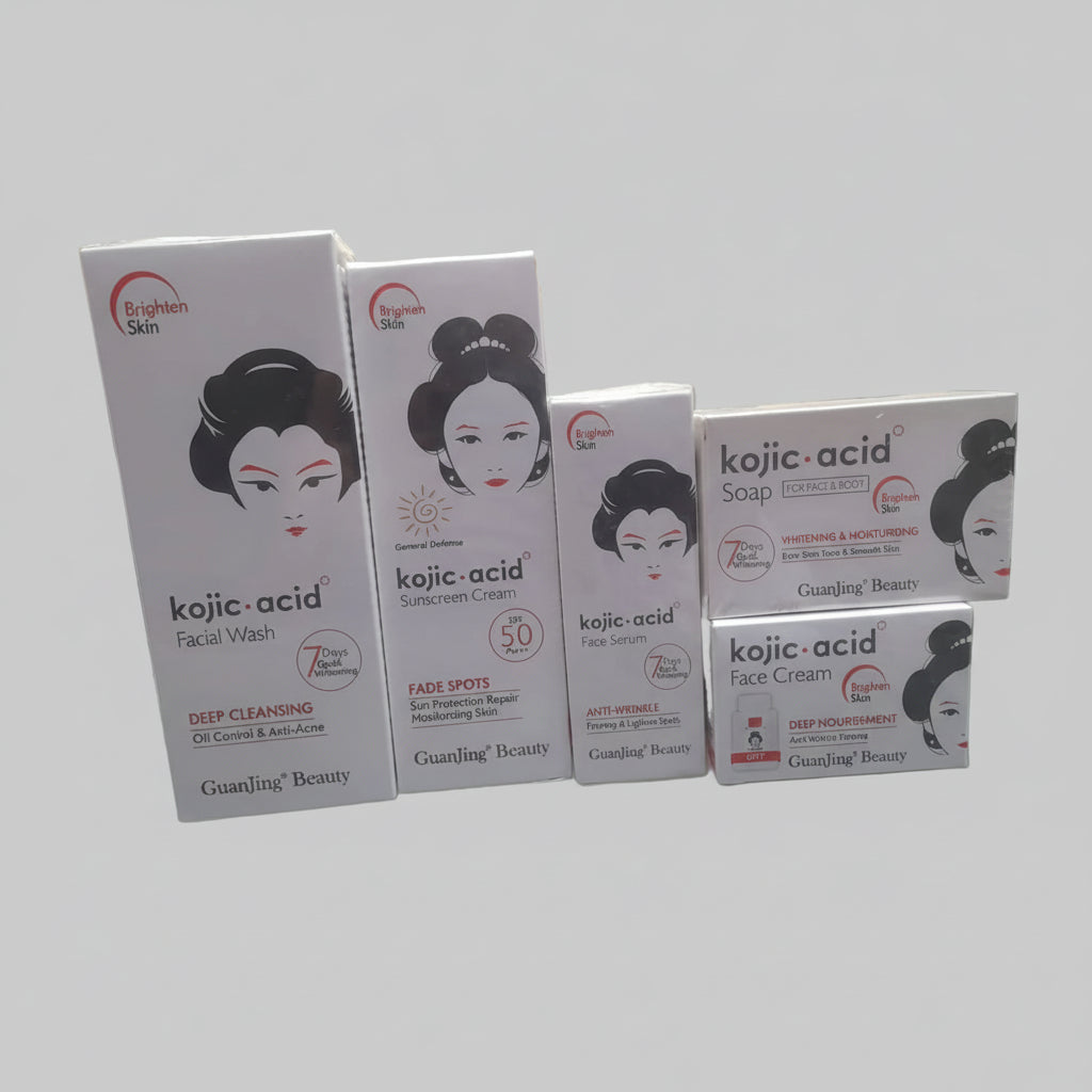 Guanjing Beauty Kojic Acid Deal - 5in1 Guanjing