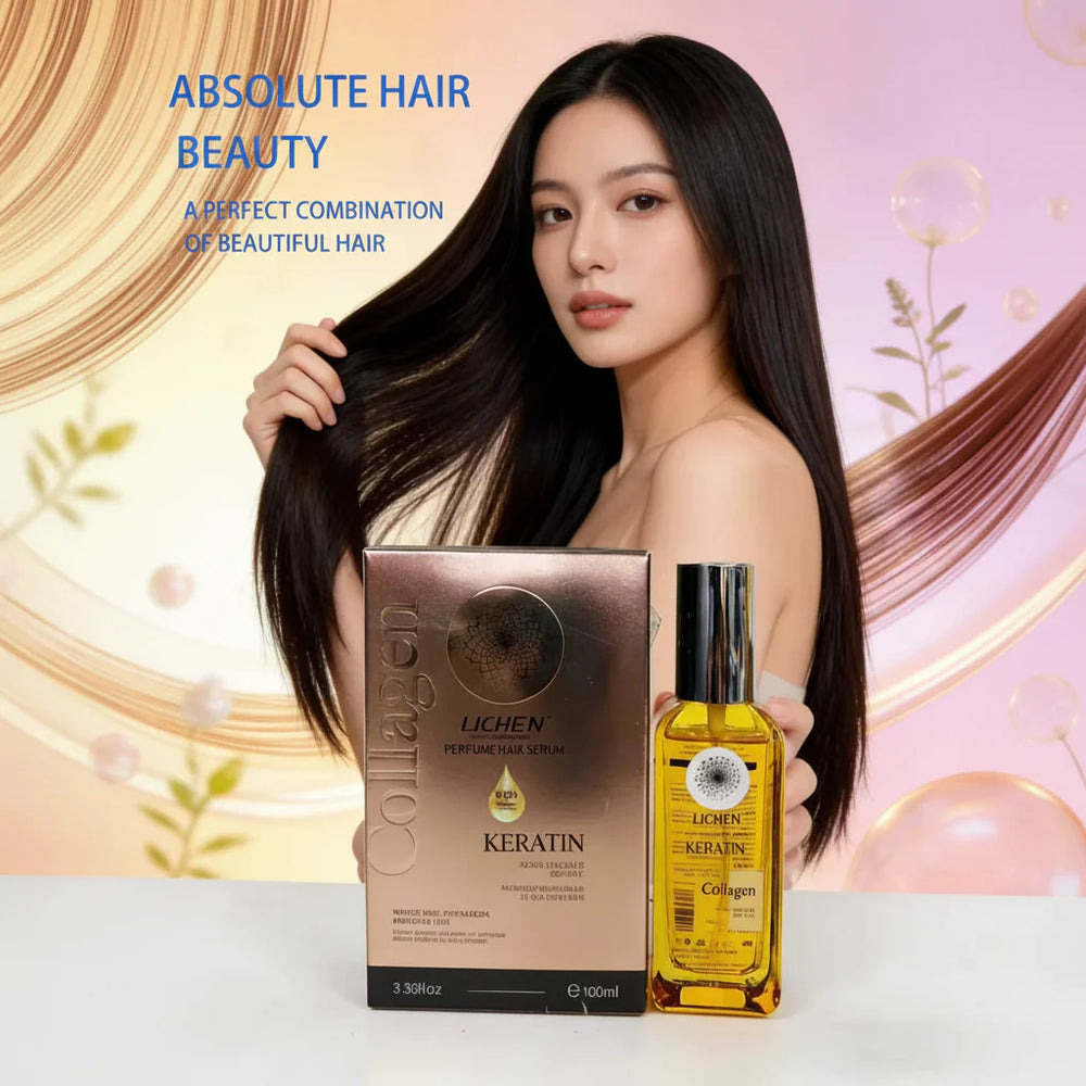 Lichen Professional Keratin Perfume Hair Serum - 100ml Lichen Professional