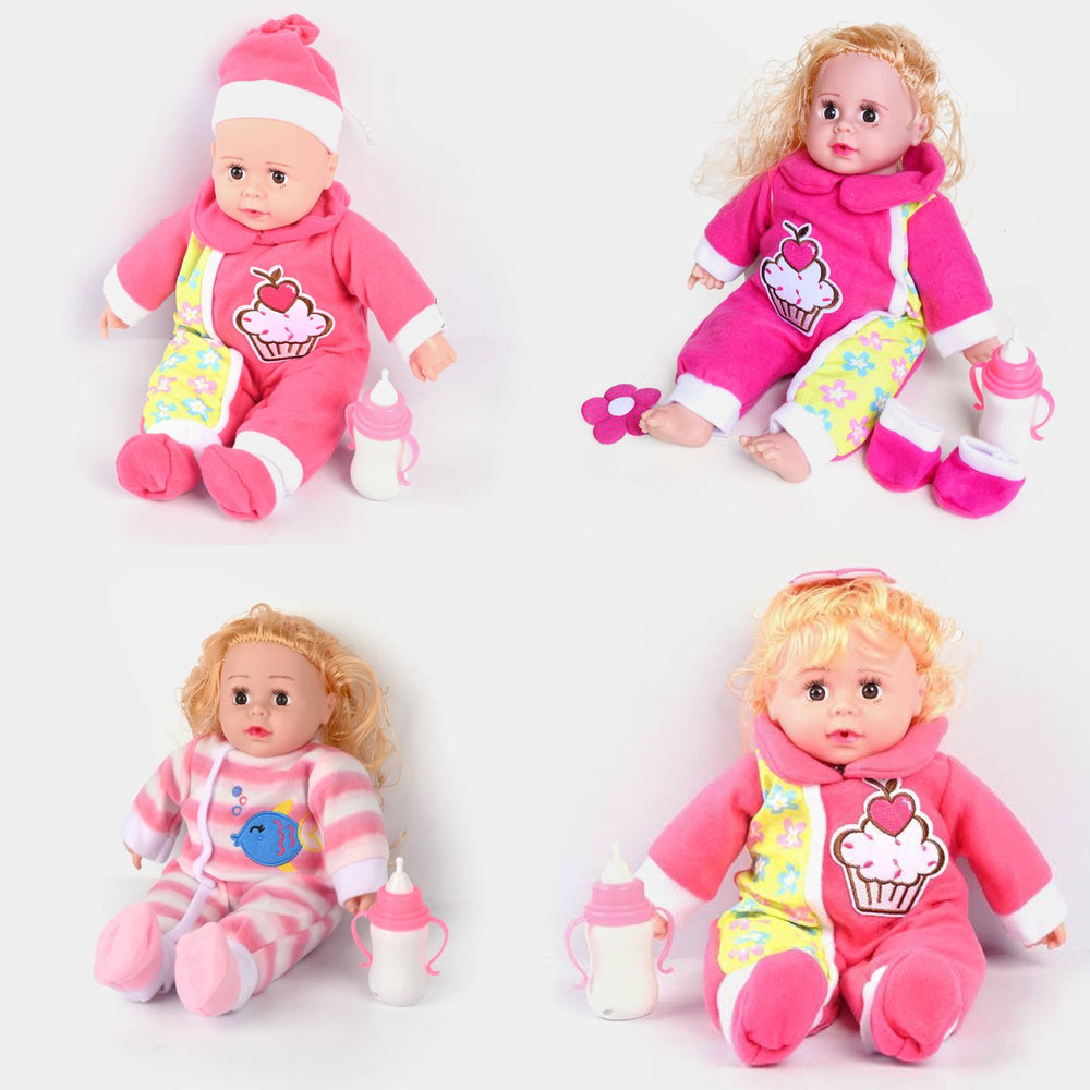 Baby Doll Feeder With Sound & Light | PINK Cosmia.pk