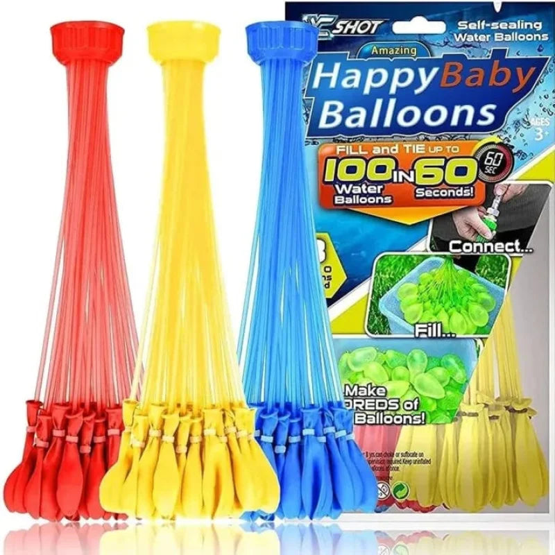 Magic Water Filling Balloon - 111Pcs Cosmia.pk