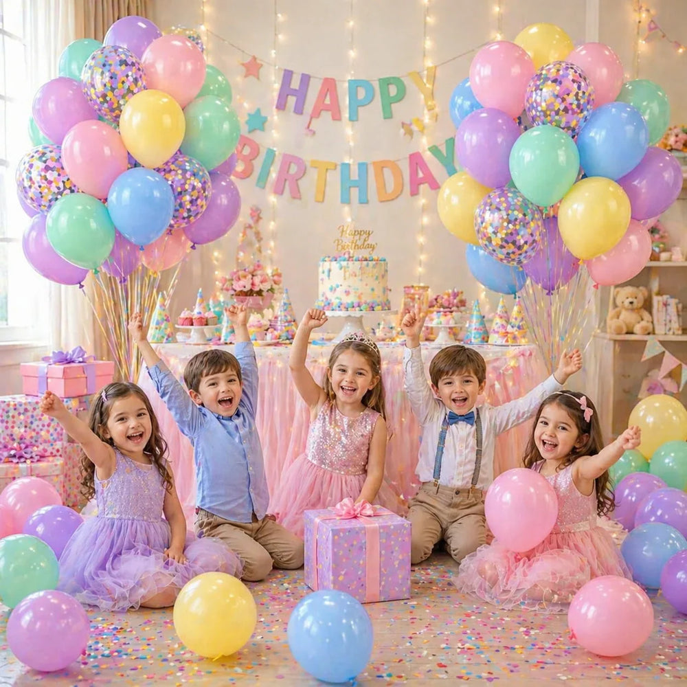 Premium Pastel Balloon Set - Pack of 20 Cosmia.pk