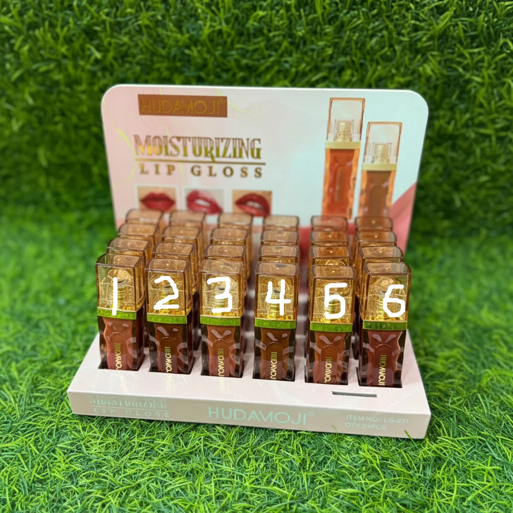 Hudamoji Moisturizing lipgloss Hudamoji
