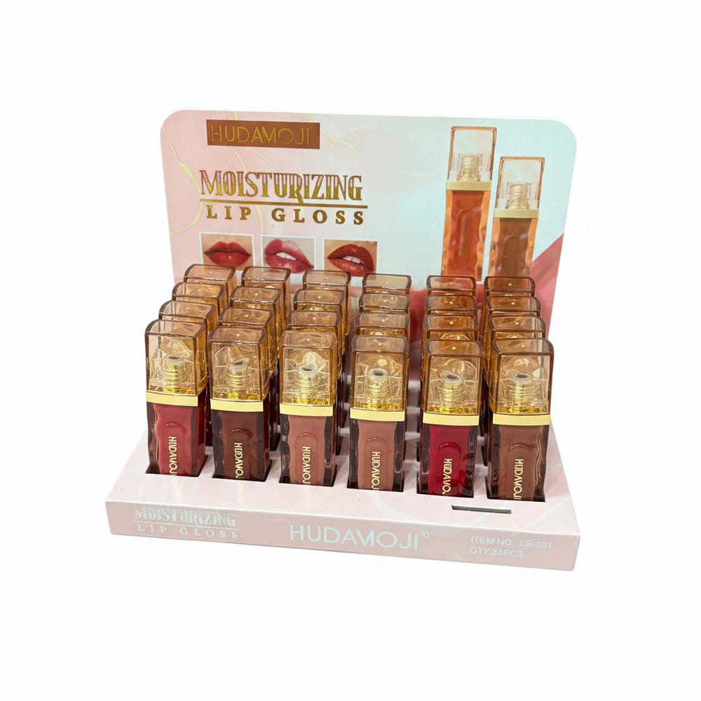 Hudamoji Moisturizing lipgloss Hudamoji