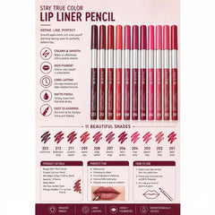 Stay True Color Lip Liner Pencil - Each Set stay true color