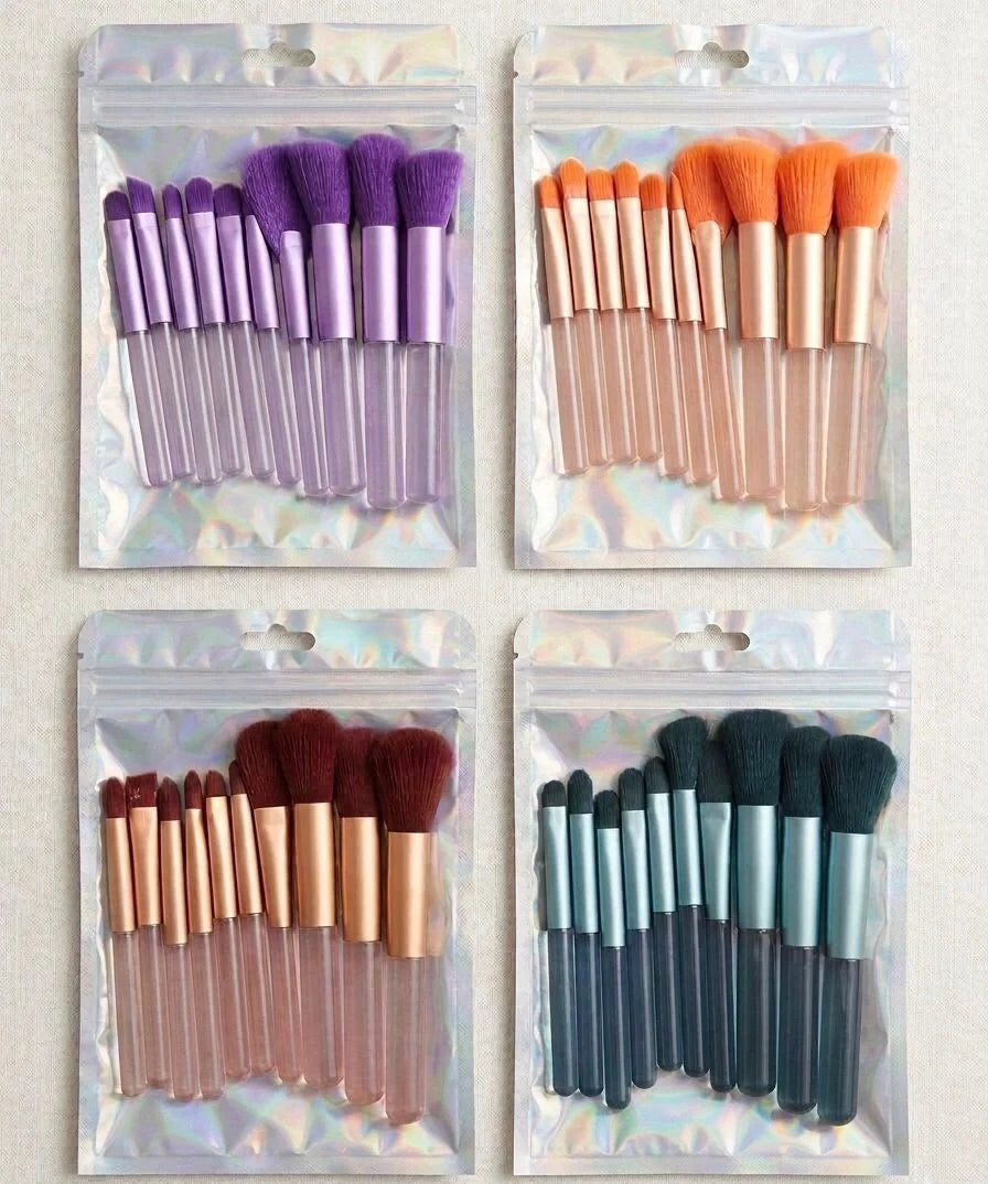 10pcs Brush Set - Each Set Cosmia.pk