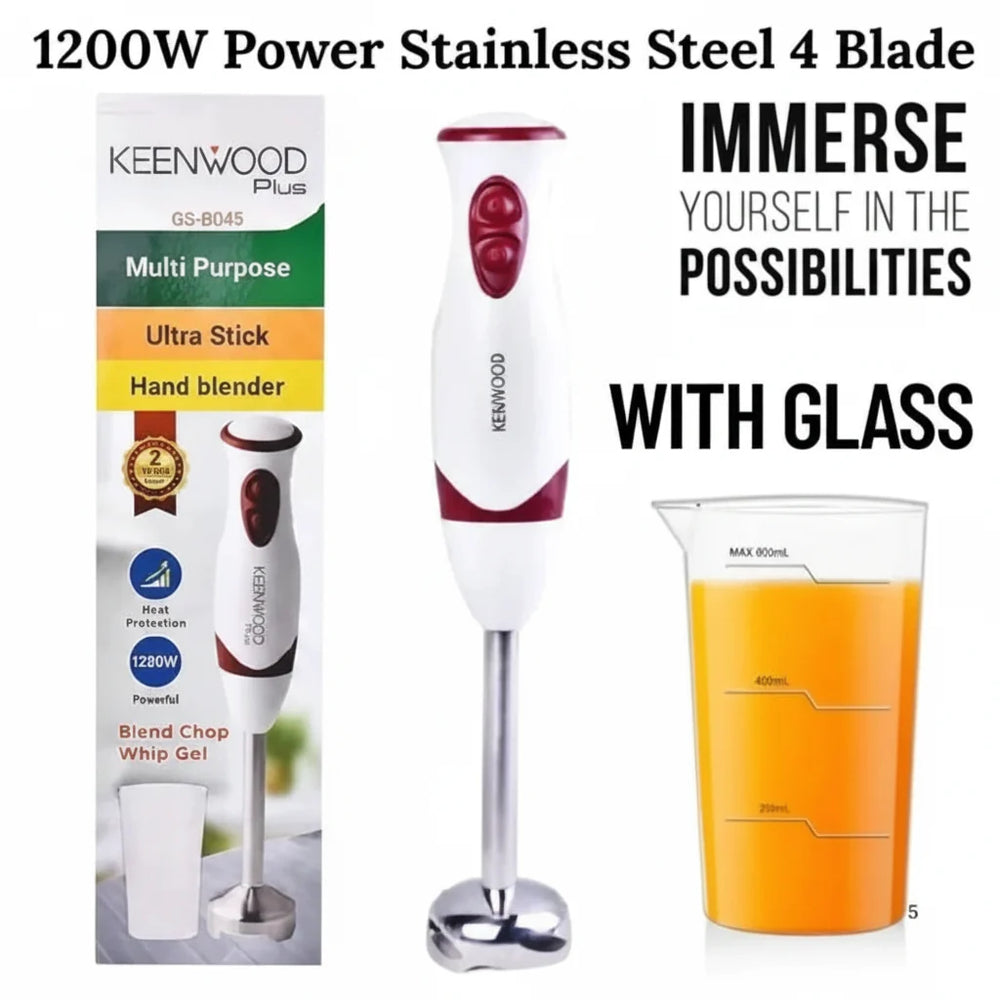 Kenwood Plus Multi-Purpose Hand Blender Cosmia.pk