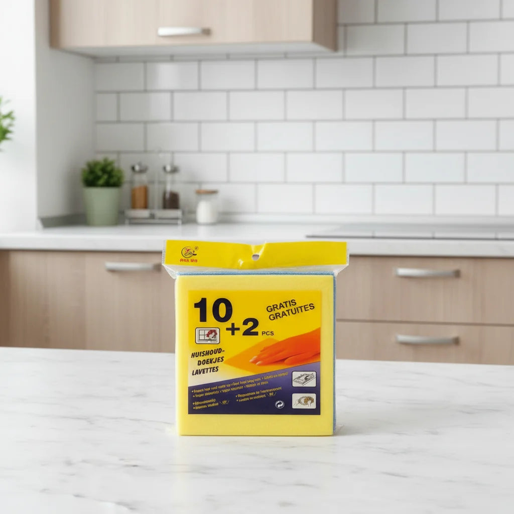 Bai Jin Household Cleaning Wipes (12 Pieces – 10 + 2 Free) - Each Pack Cosmia.pk