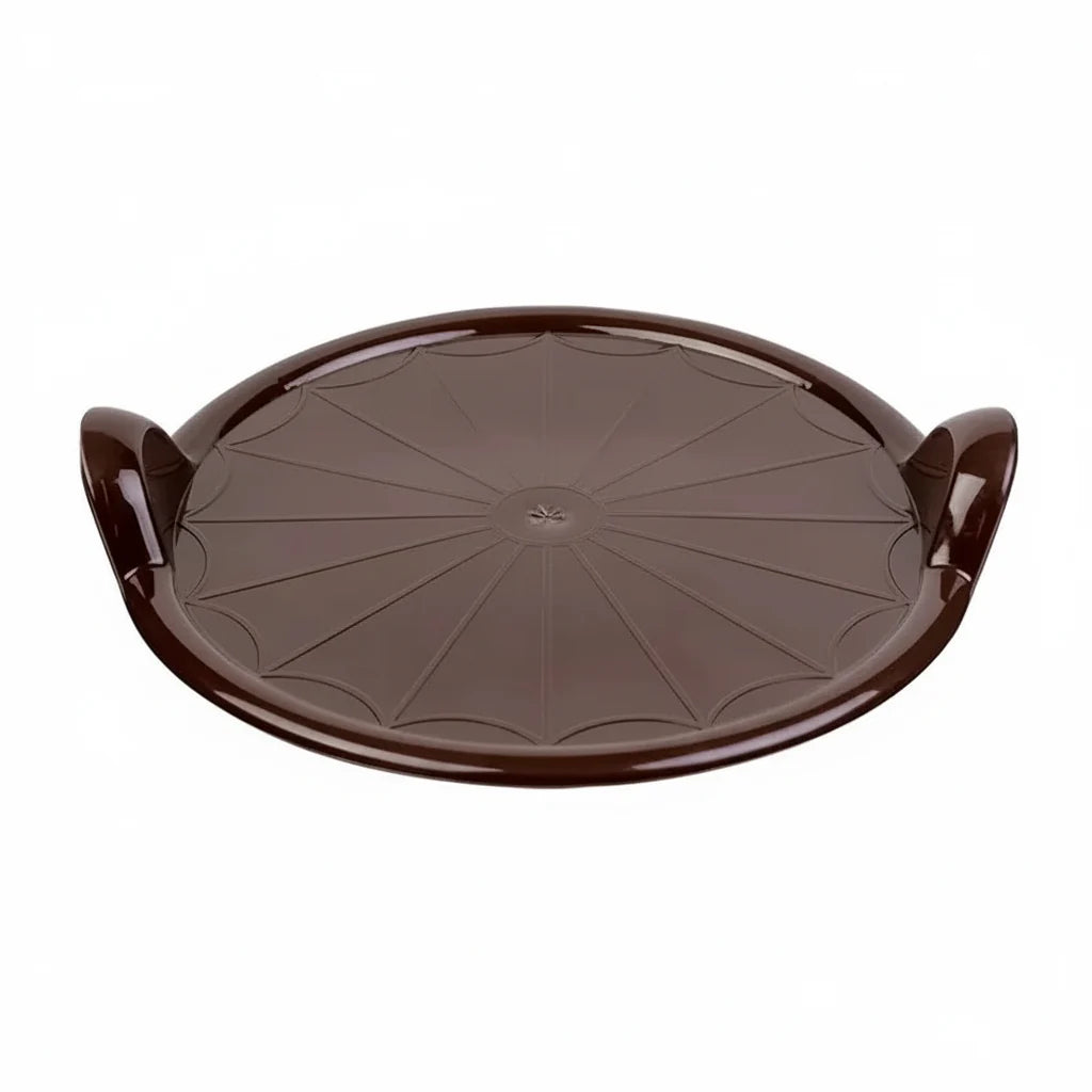 Appollo Houseware Vital Microwave Tray in brown - Each Cosmia.pk