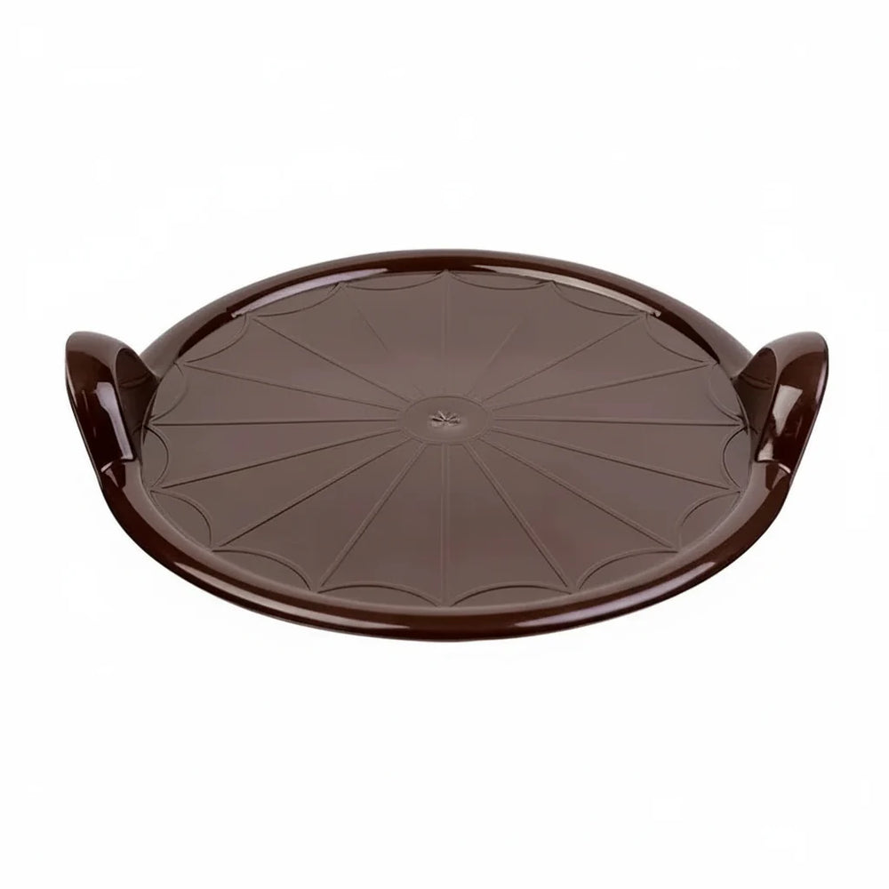 Appollo Houseware Vital Microwave Tray in brown - Each Cosmia.pk