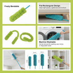 Flexible Microfiber Fan Duster - Each Cosmia.pk