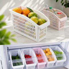 Multi-Purpose Refrigerator Organizer Basket - Each Cosmia.pk