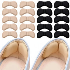 Anti-Wear Heel Cushion Butterfly Shoe Insole - Each Cosmia.pk