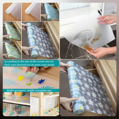 Floral PVC Drawer & Shelf Liner - Each Cosmia.pk