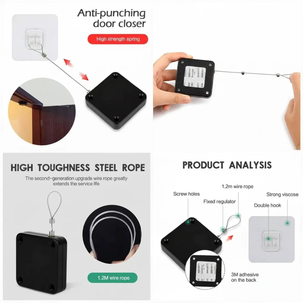 Automatic Sensor Door Closer - Each Cosmia.pk