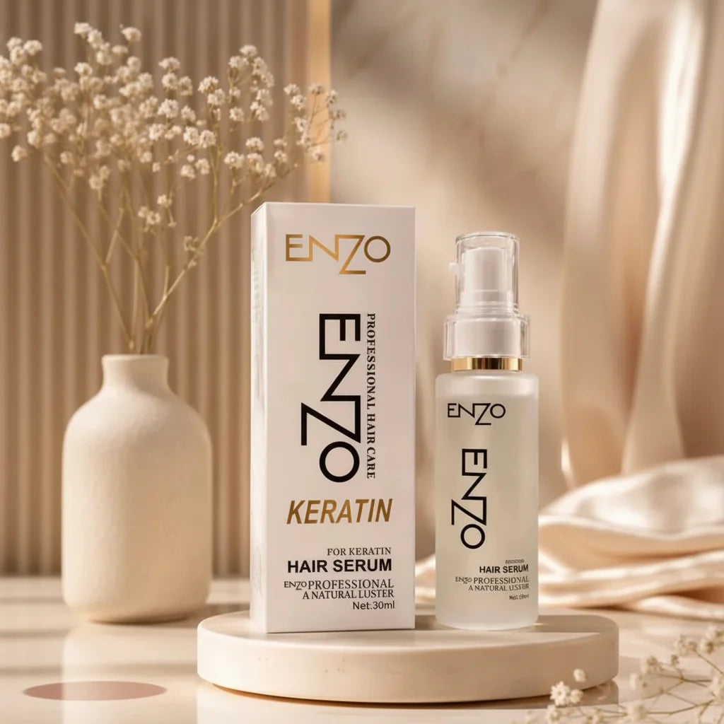 Enzo Keratin Hair Serum - 30ml Enzo