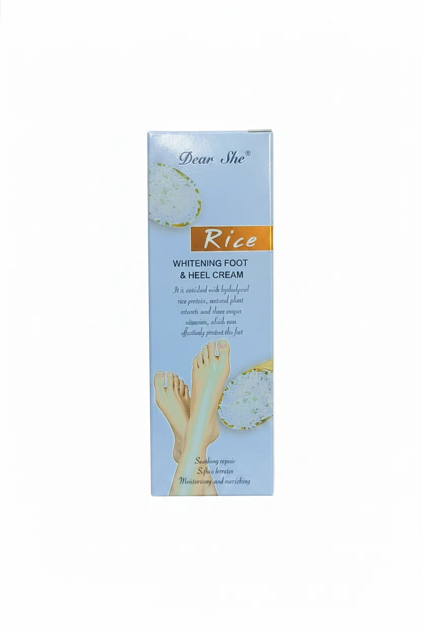 Dear She Rice Whitening Foot & Heel Cream Dear she