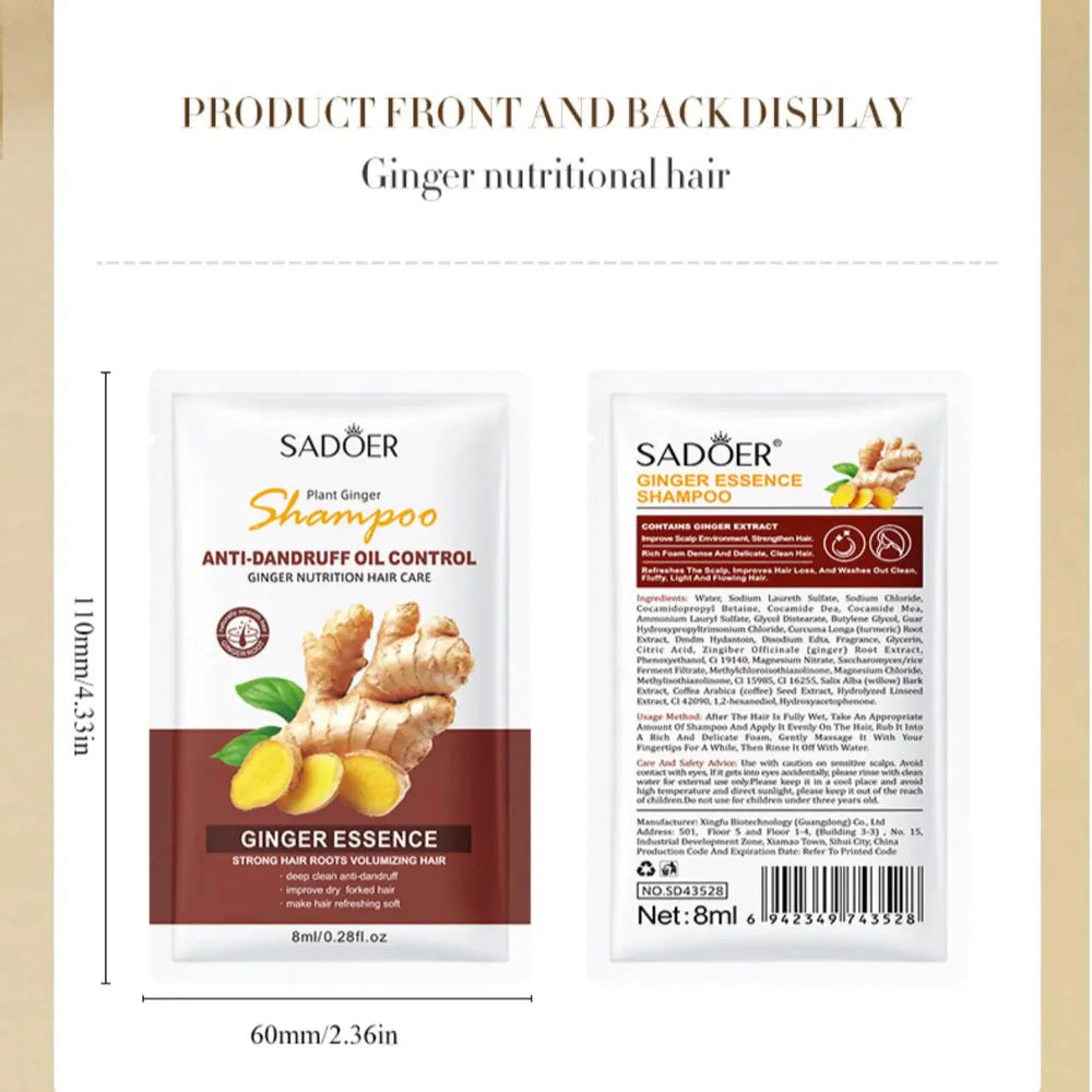 SADOER Plant Ginger Hair Mask Sadoer